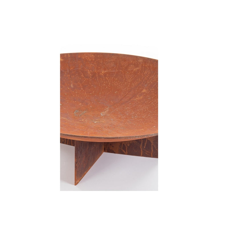 [VERIFY] Bizzotto NEBRASKA FIRE PIT RUST D73X24H