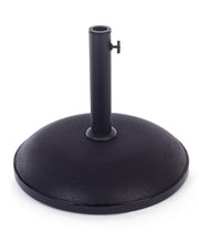 Bizzotto Umbrella Base Barry Round 30 Kg Black Cement