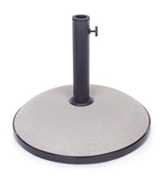 Bizzotto Umbrella Base Barry Round 30 Kg Concrete Dove Grey