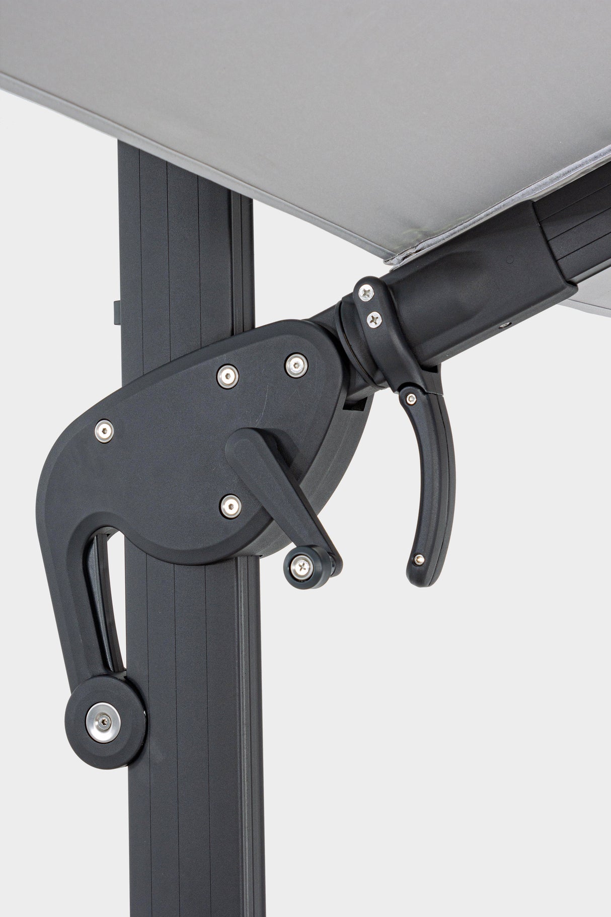 bizzotto bizzotto ombrellone braccio ines 3 x 4 mt antracite grigio ean 8051836269712