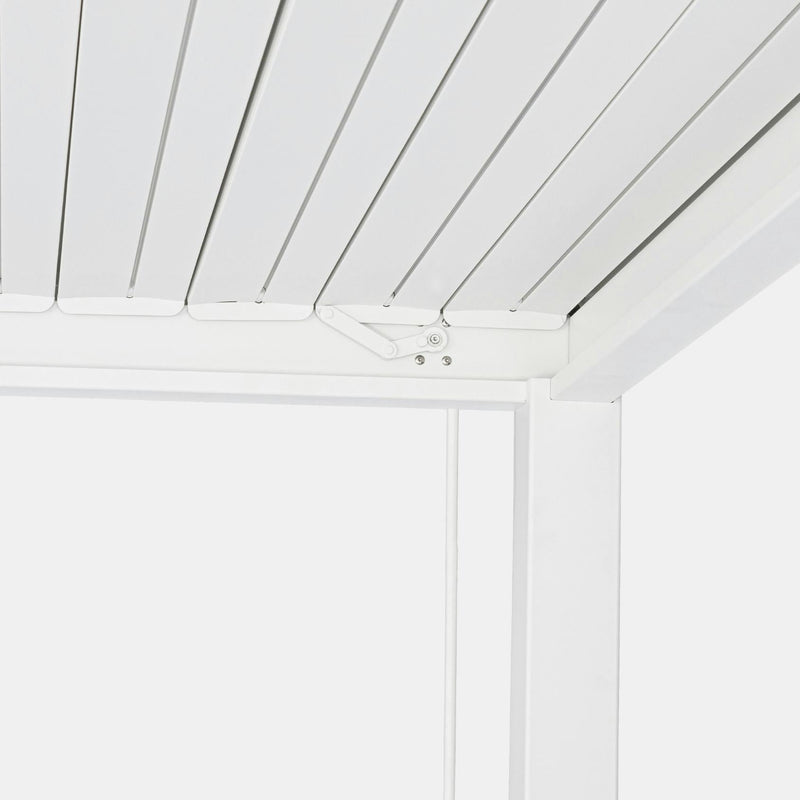 bizzotto bizzotto pergola ocean 3 x 4 mt bianco ean 8051836466906
