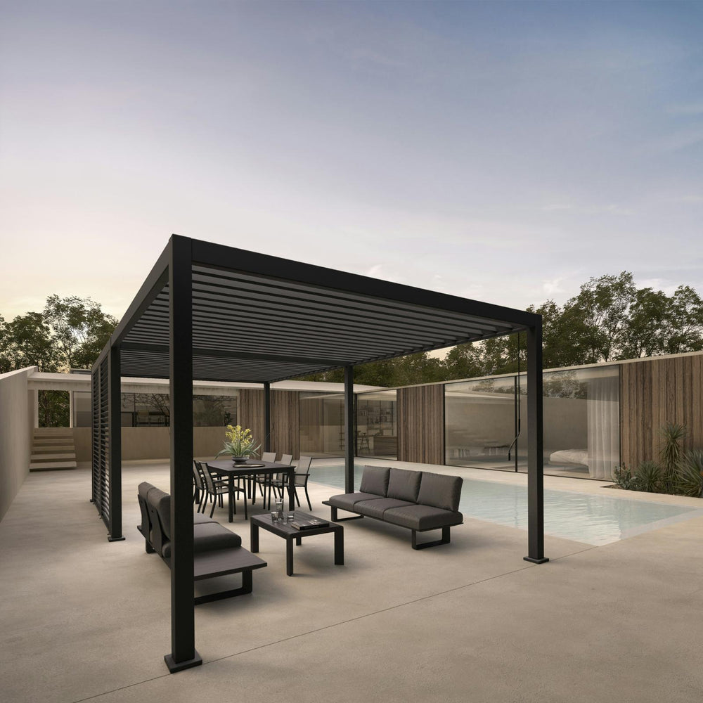 Bioclimatic pergolas