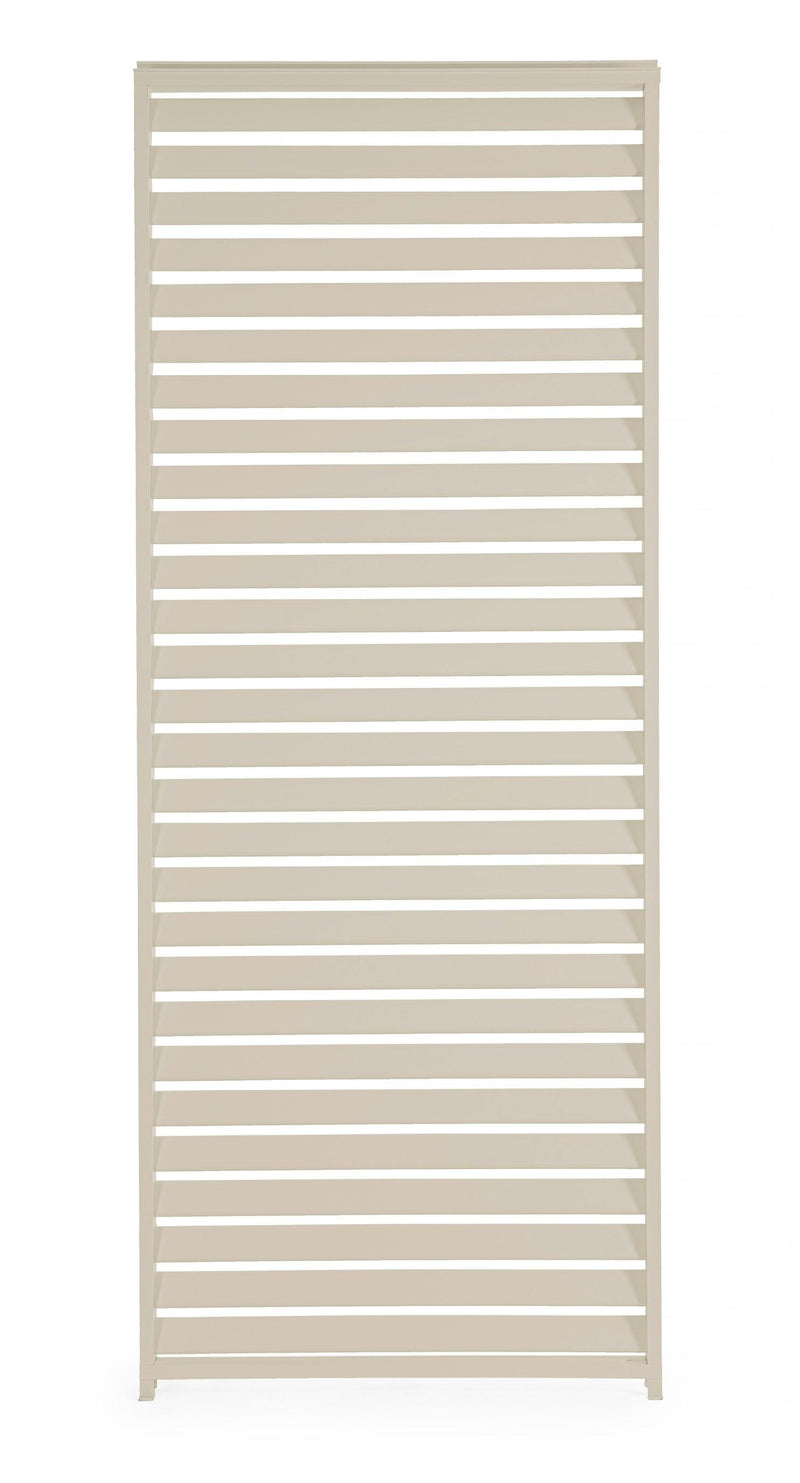 bizzotto bizzotto frangisole laterale per pergola ocean h 238 cm l 93 cm seta ean 8051836687639