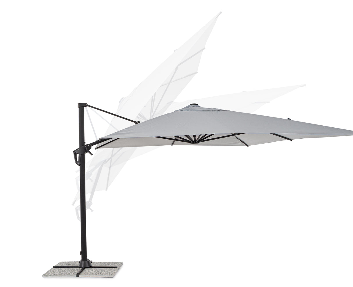 bizzotto bizzotto ombrellone braccio vega 3 x 4 mt antracite grigio ean 8051836677241