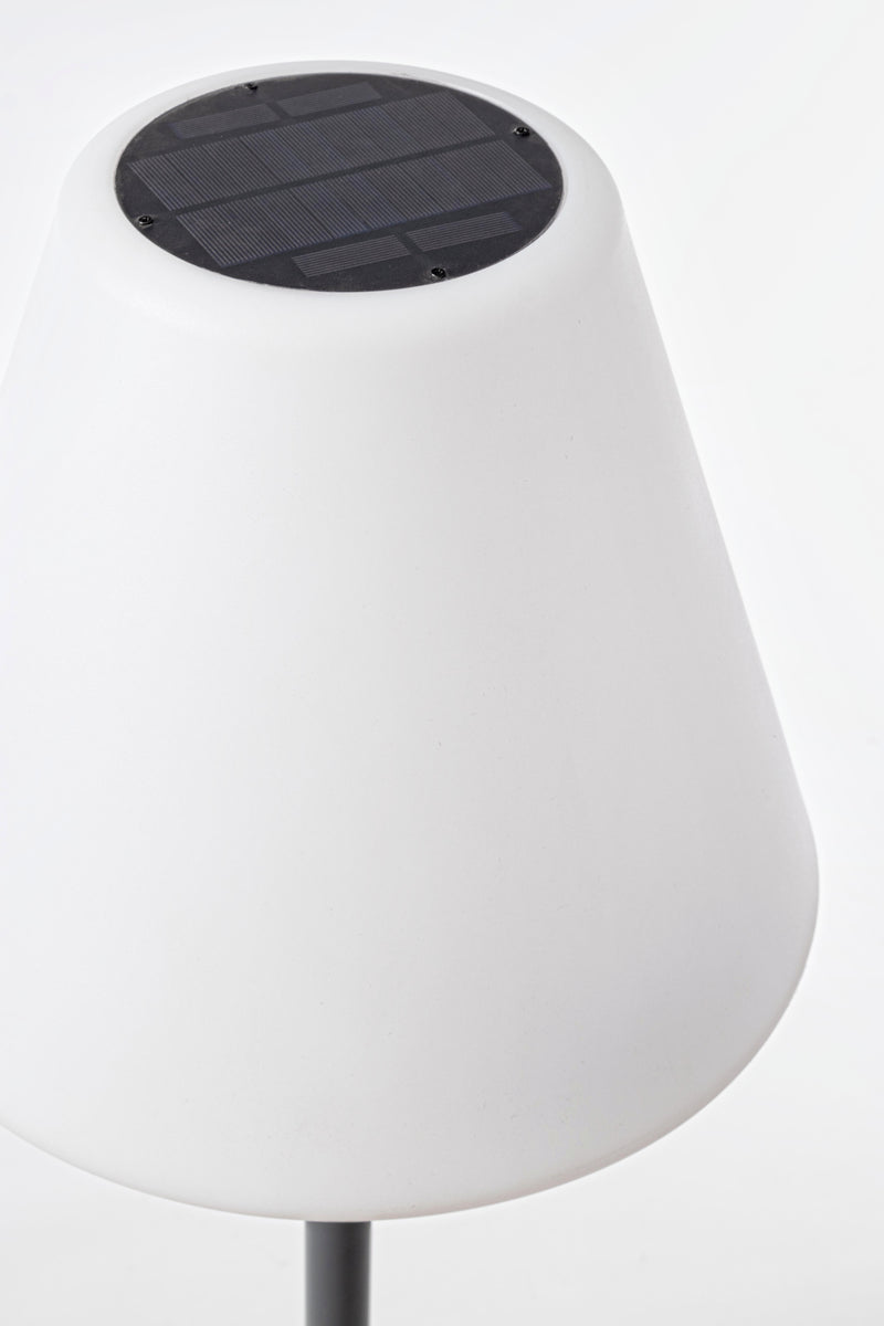 bizzotto bizzotto piantana solar led speaker h 170 cm pe nero ean 8051836219557