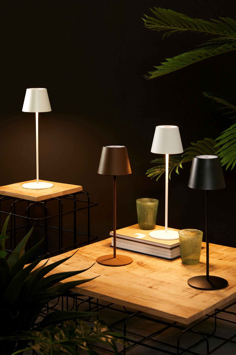 bizzotto bizzotto lampada tavolo etna h 38 cm led bianco ean 8051836453548