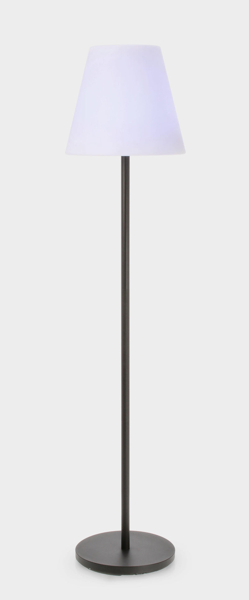 bizzotto bizzotto piantana solar led speaker h 150 cm pe nero ean 8051836465183