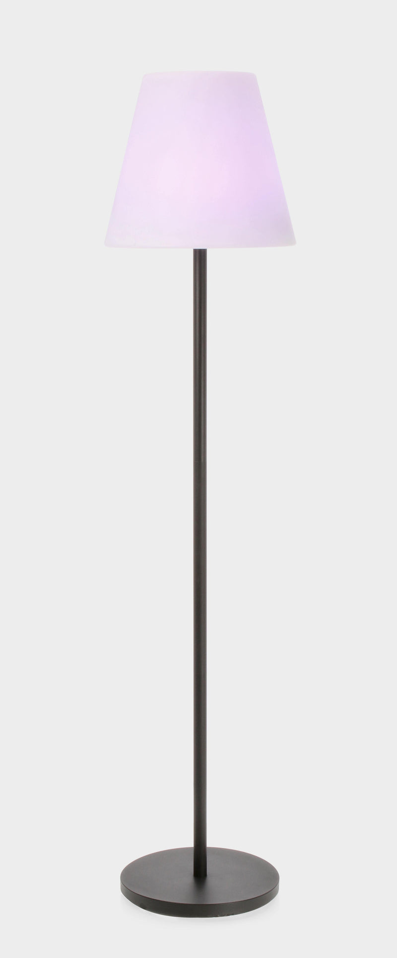bizzotto bizzotto piantana solar led speaker h 150 cm pe nero ean 8051836465183