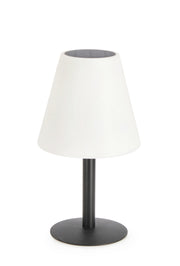 Bizzotto Solar Led Table Lamp H 36 Cm Black 
