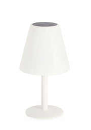 Bizzotto Solar Led Table Lamp H 36 Cm White 