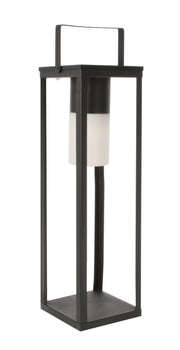 Bizzotto Solar Led Lamp H 75 Cm with Handle Square Black
