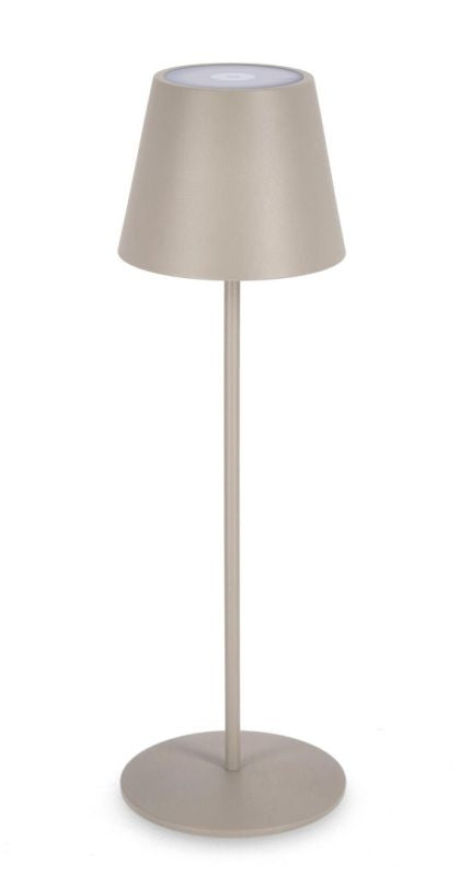 bizzotto bizzotto lampada tavolo etna h 38 cm led tortora ean 8051836469297
