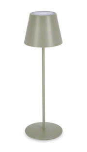 Bizzotto Etna Table Lamp H 38 Cm Led Sage 