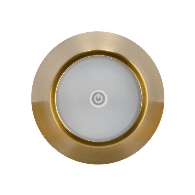 Bizzotto Etna Led Table Lamp H 38 Cm Gold