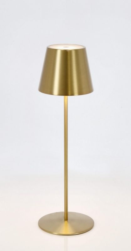 Bizzotto Etna Led Table Lamp H 38 Cm Gold