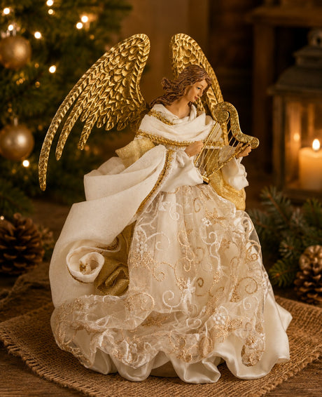 Bizzotto Angelo Raffael 28cm - Christmas Decoration L'Arcolaio