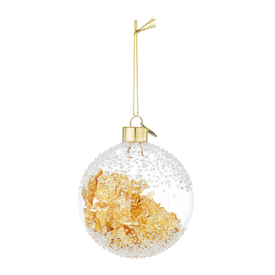 Bizzotto Sfera Yana Transparent Gold D80 | L'Arcolaio