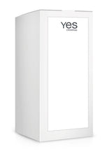 Bizzotto Set of 3 Isabell Christmas Candle Holders, Bronze Glass Chalice