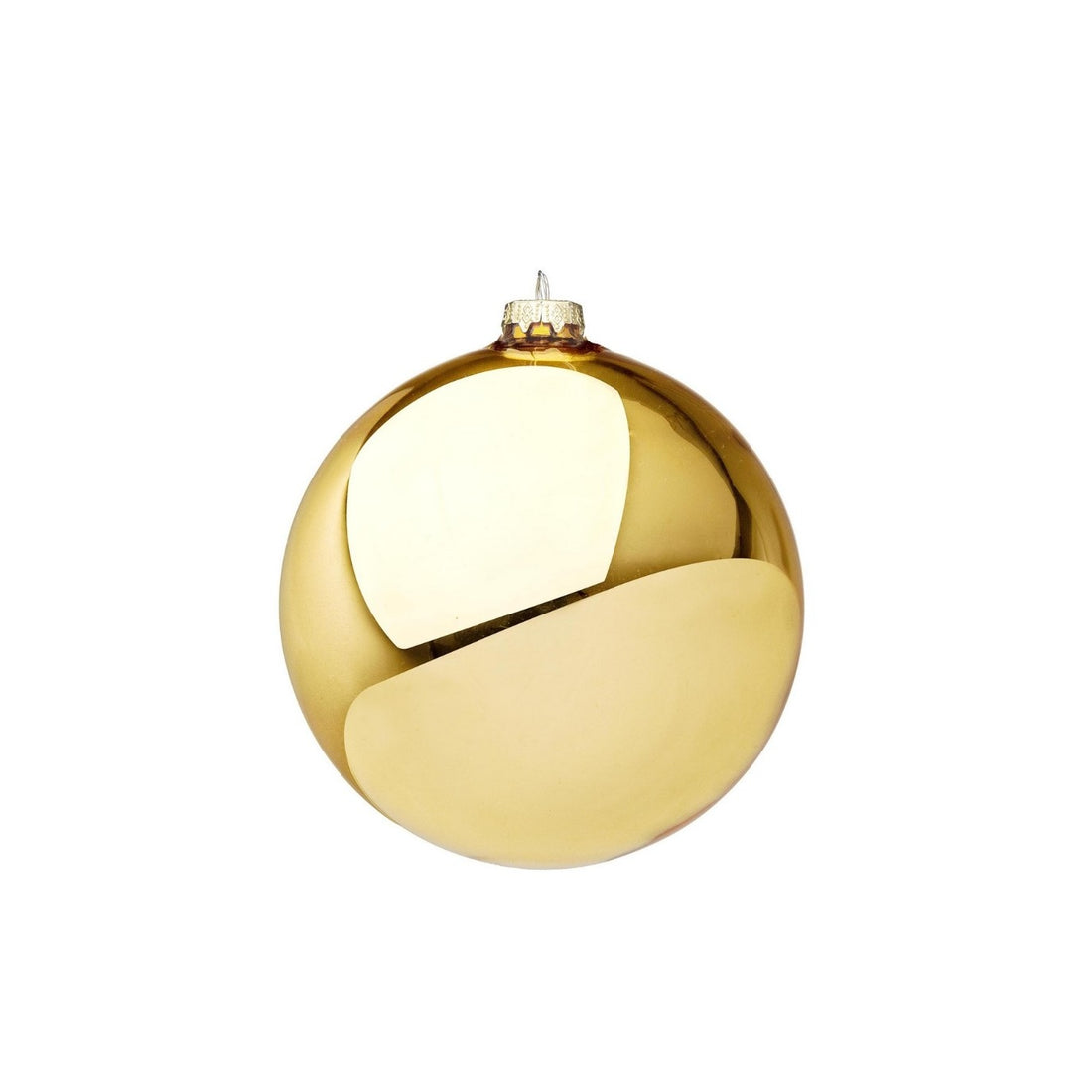 Bizzotto Glossy Gold Sphere D150 | L'Arcolaio Christmas Decoration