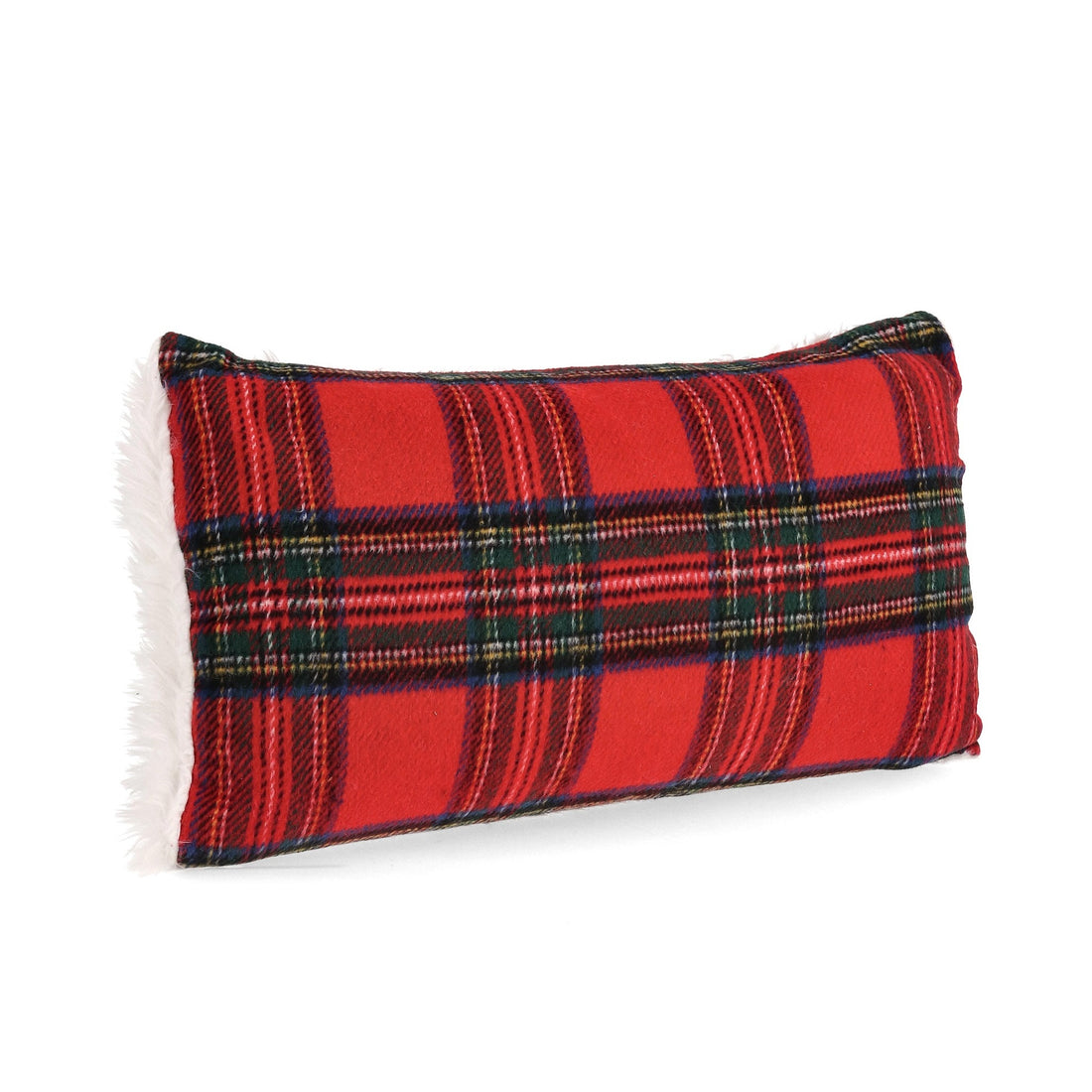 Bizzotto Richard Red Tartan Cushion 40x60 cm Christmas Decorative Cushion