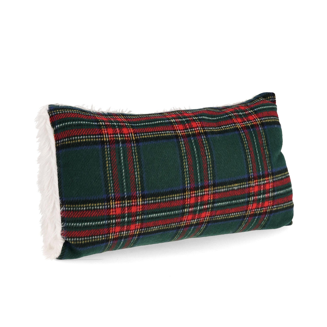 Bizzotto Richard Tartan Green Cushion 40x60 cm Christmas Decorative Cushion