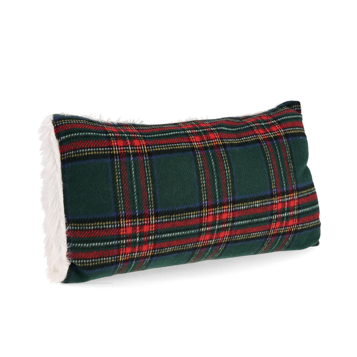 Bizzotto Cuscino Richard Tartan Verde 40x60 cm Cuscino Decorativo Natalizio