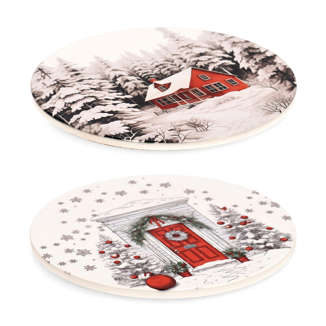 Bizzotto Trivet Paul Home Assorted Christmas Table Decoration 1 Pc