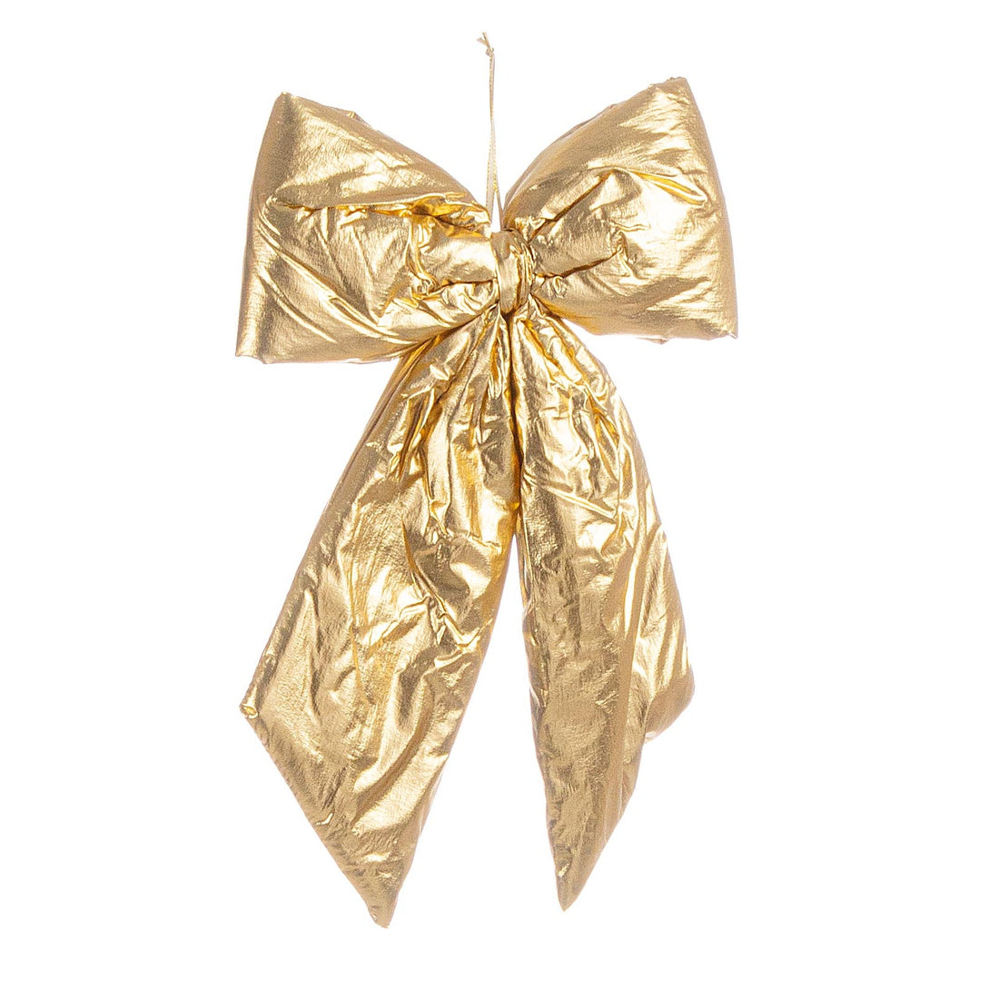 Bizzotto Linnet Pendant Bow Gold H 45 cm Christmas Tree Decoration