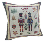 Bizzotto Fodera Cuscino Soldier 45x45 cm Copricuscino Decorativo Natalizio