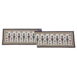 Bizzotto Runner Soldier 183x33 cm Runner da Tavola Natalizio