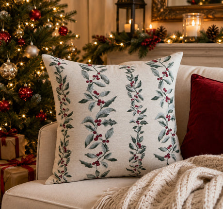 Bizzotto Janele Cushion Cover 45x45 cm Decorative Christmas Pillowcase