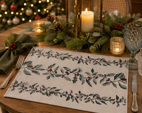 Bizzotto Janele Placemat 48x33 cm Christmas Placemat