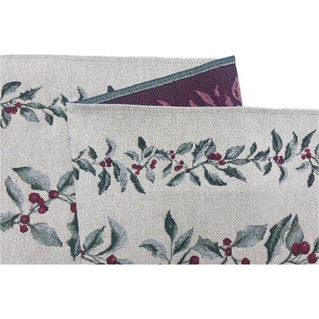 Bizzotto Janele 183x33 cm Christmas Table Runner