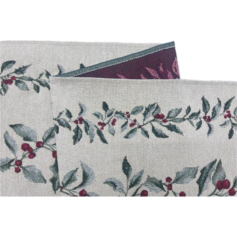 Bizzotto Janele 183x33 cm Christmas Table Runner