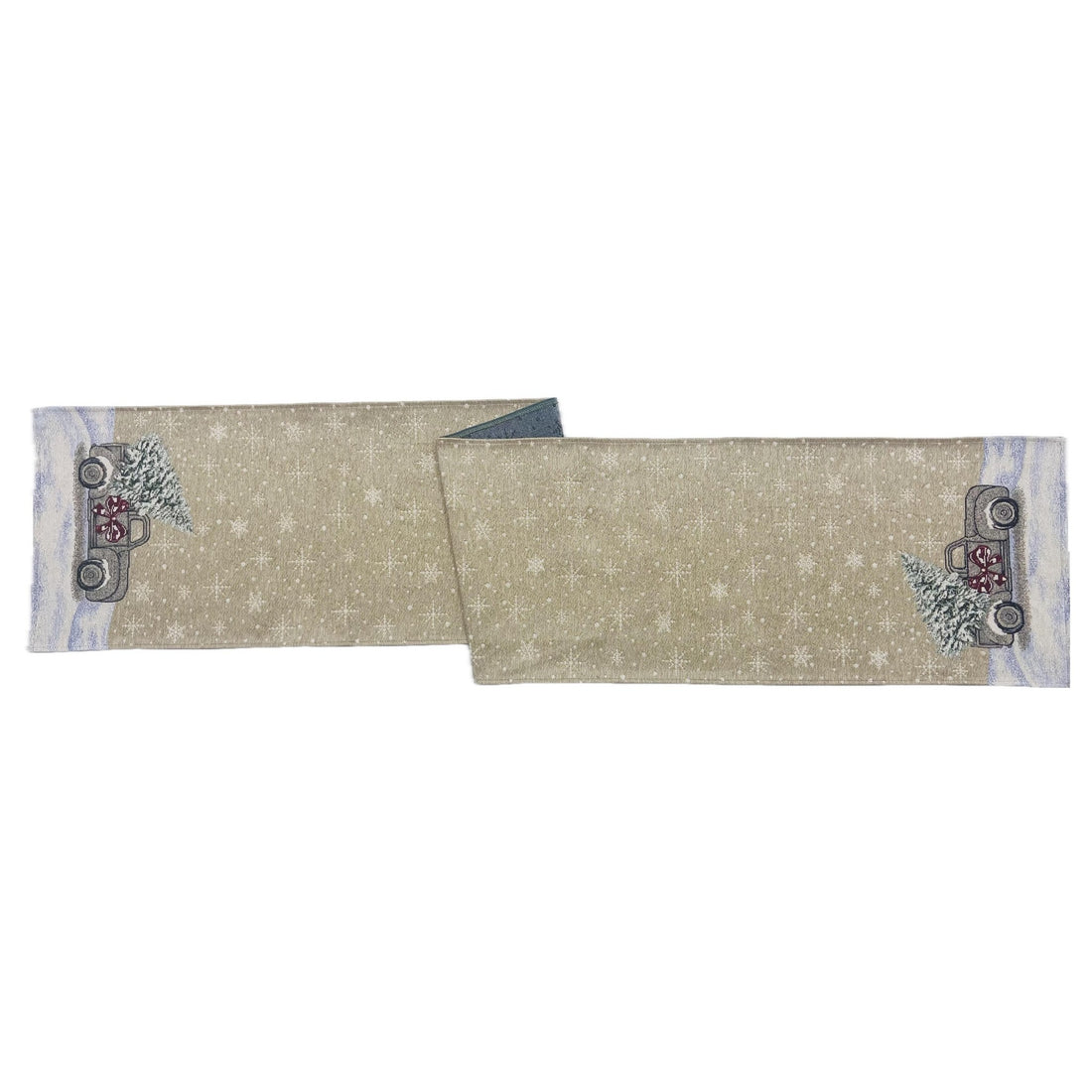 Bizzotto Runner Motor Car 183x33 cm Christmas Table Runner