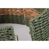 Bizzotto Copribase Albero di Natale Gleynor Verde Naturale D 78 cm Decorazione Natalizia