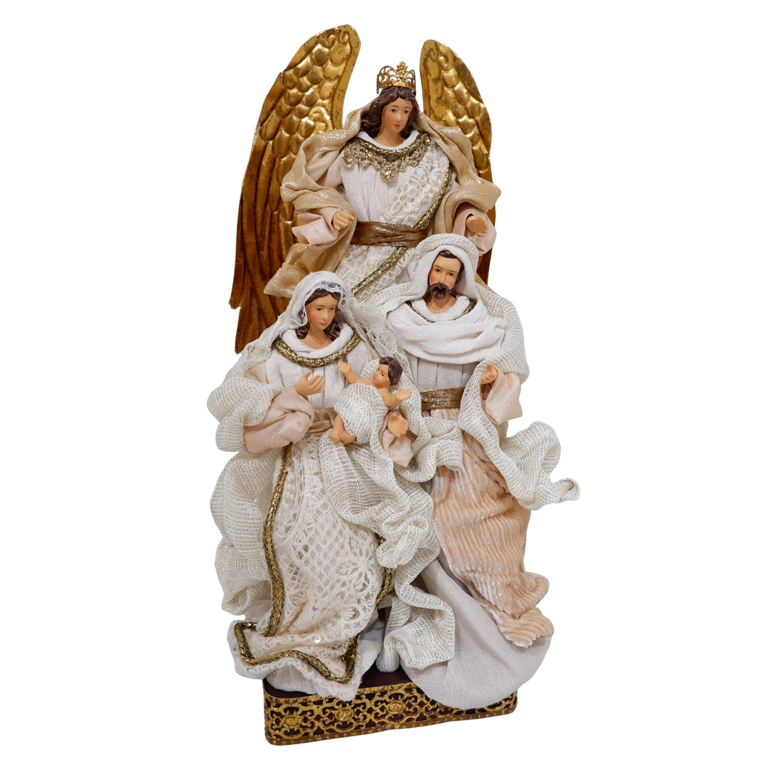 [VERIFY] Bizzotto HOLY FAMILY TRUSTY NA-BE C-AN C-BA H34