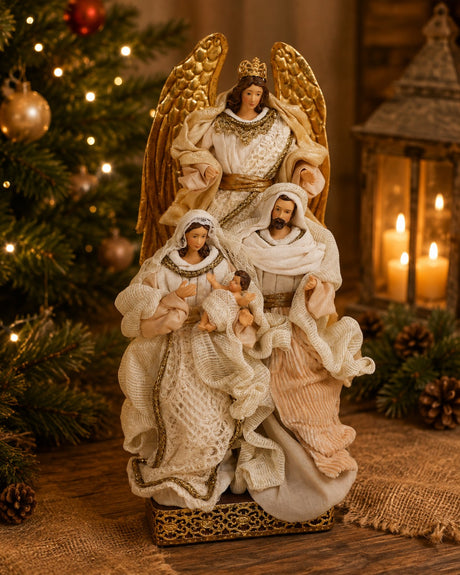 [VERIFY] Bizzotto HOLY FAMILY TRUSTY NA-BE C-AN C-BA H34