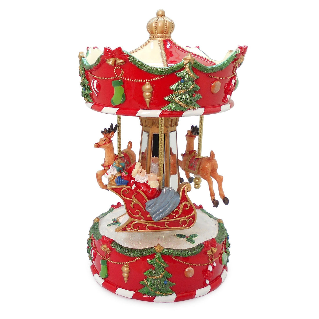 [VERIFY] Bizzotto CARILLON KAY MERRY-GO-ROUND RO-VE C-REINDEER H25