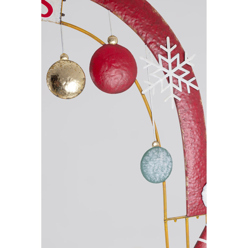 Bizzotto Roisin Decorative Arch Merry Christmas 216x50x286 cm Christmas Decoration