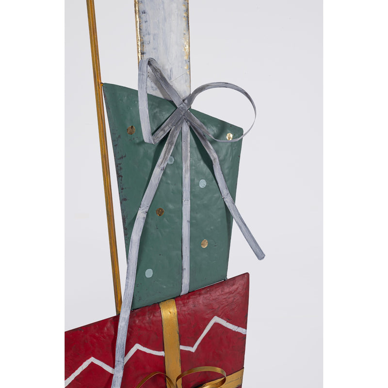 Bizzotto Roisin Decorative Arch Merry Christmas 216x50x286 cm Christmas Decoration