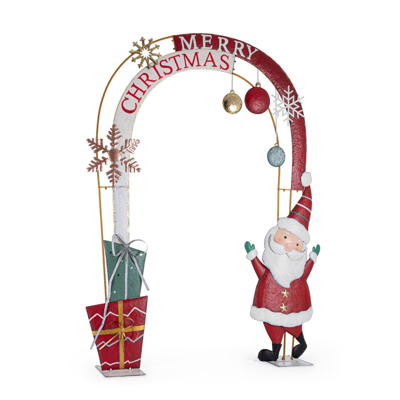 Bizzotto Roisin Decorative Arch Merry Christmas 216x50x286 cm Christmas Decoration