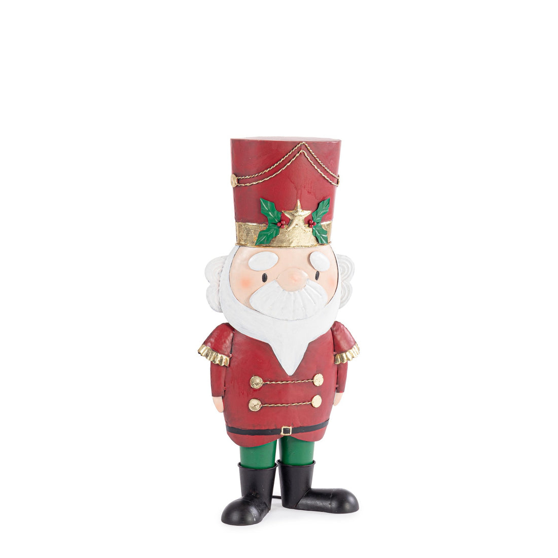 Bizzotto Soldier Decoration Kayleigh Red H 65 cm Christmas Decoration