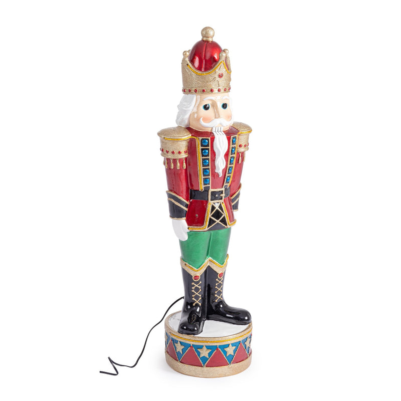 Bizzotto Decoration Kinler Soldier with LED Lights H 92.7 cm Christmas Decoration