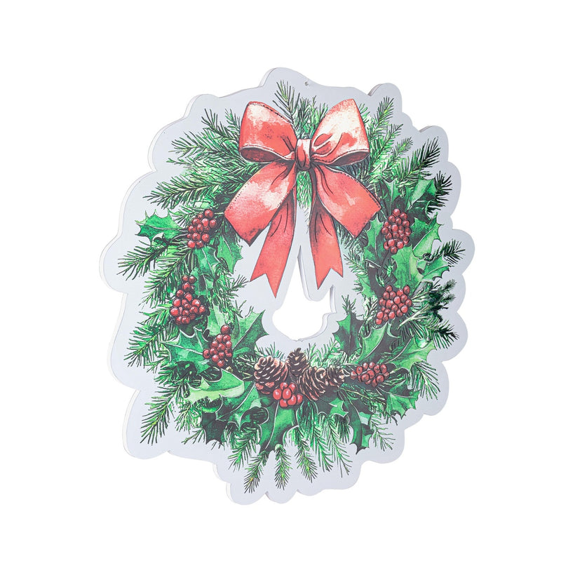 Bizzotto Illuminated Christmas Wreath H 61 cm with 753 LED IP20 Christmas Decoration