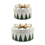 [VERIFY] Bizzotto SET2 BOX CONWAY TO WHITE-GREEN-GOLD