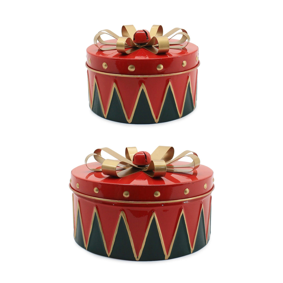 [VERIFY] Bizzotto SET2 CONWAY BOX RED-GREEN-GOLD