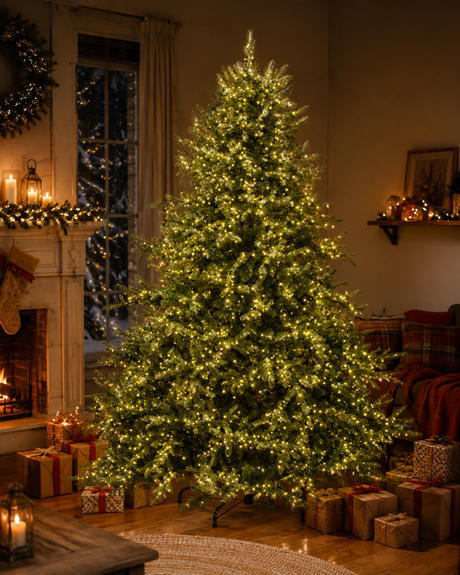 Bizzotto Ritter Christmas Tree H 180 cm with 2609 Branches and 4400 LEDs