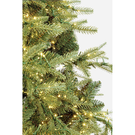 Bizzotto Ritter Christmas Tree H 210 cm with 3567 Branches and 6000 LEDs