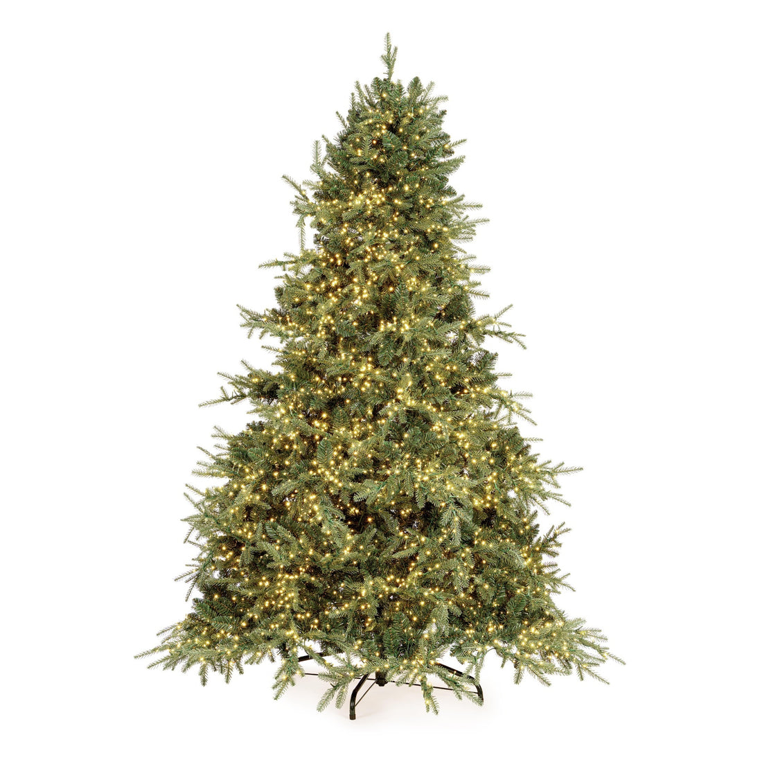 Bizzotto Ritter Christmas Tree H 240 cm with 4711 Branches and 7800 LEDs